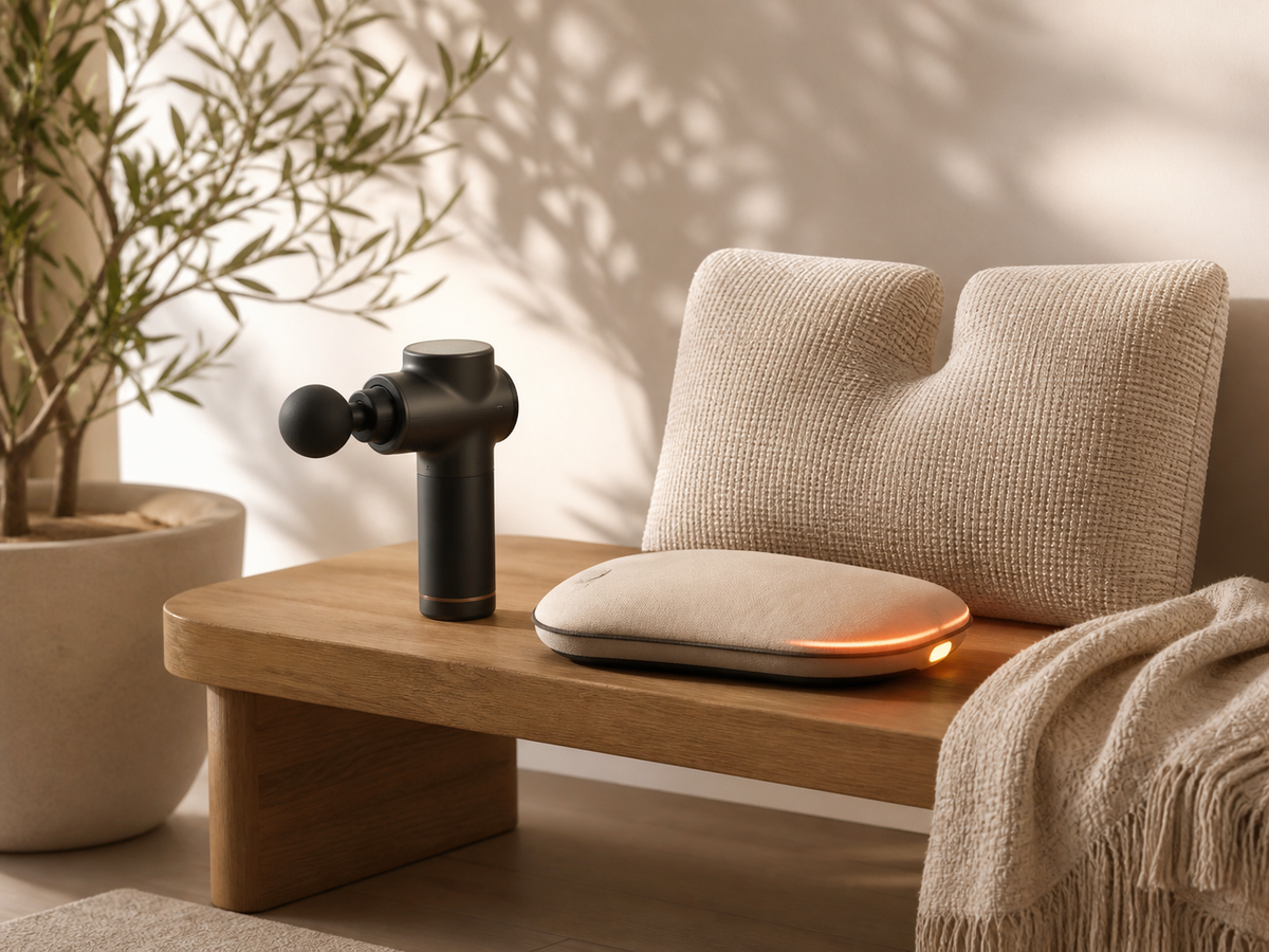 Easevora Warmth & Muscle Relaxation collection