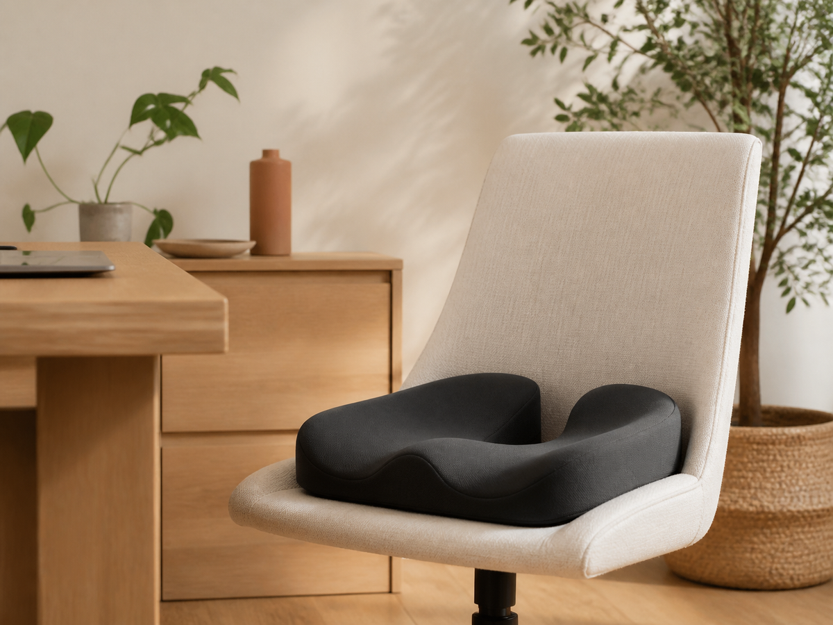 Easevora Tailbone & Pressure Comfort collection
