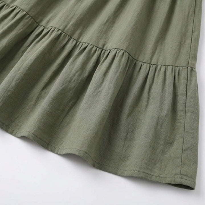 FLOWY HALTER MAXI DRESS FOR EFFORTLESS STYLE