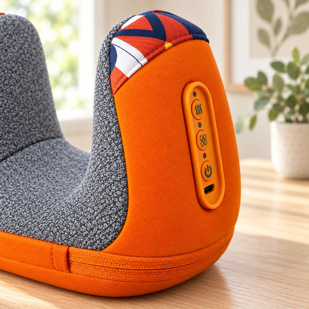 Rechargeable Heated Wrist Massage Cradle — detail