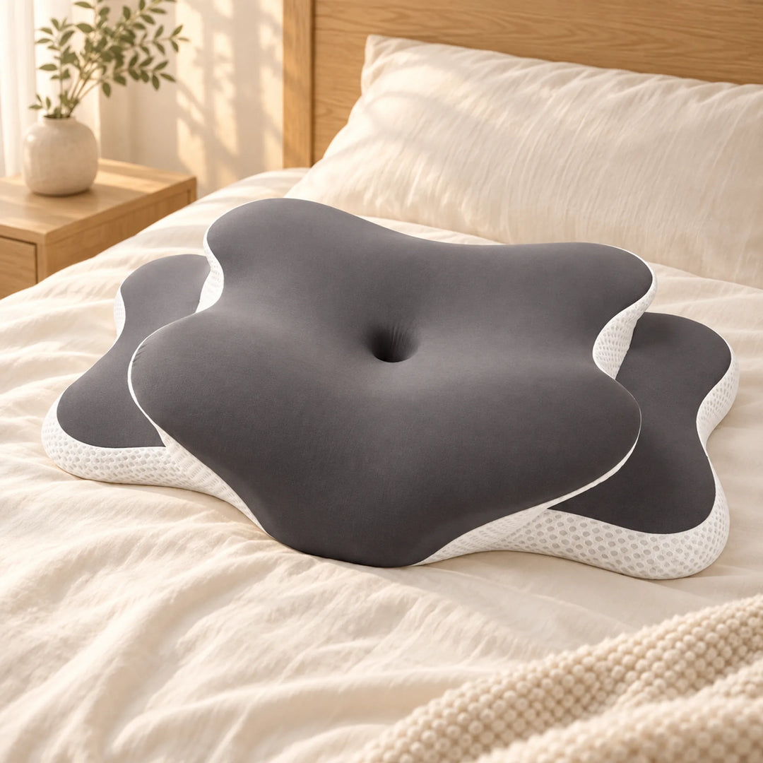 Butterfly Contour Memory Foam Pillow