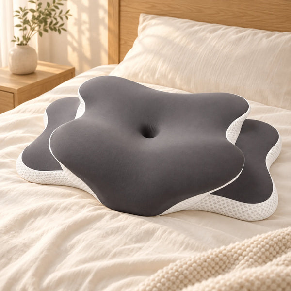 Butterfly Contour Memory Foam Pillow