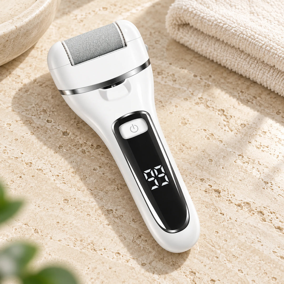 Electric Foot Grinder & 10-In-1 Pedicure Set For Dead Skin & Callus Removal — product view