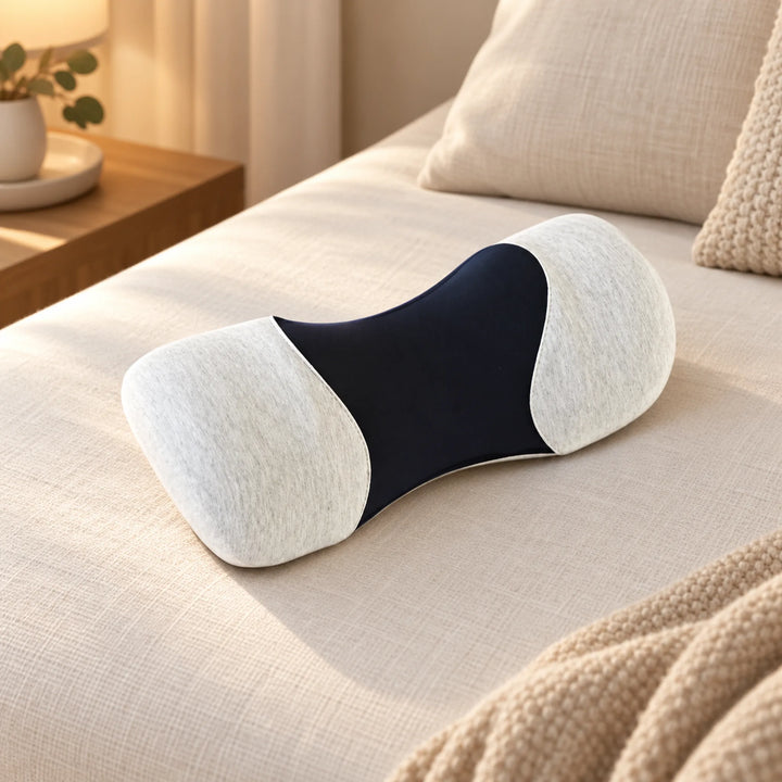 Compact Bowtie Neck Rest Pillow