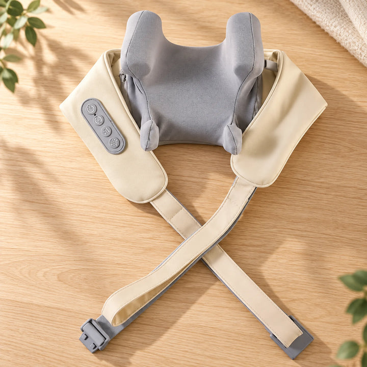 Rechargeable Neck &amp; Shoulder Massager with Heat