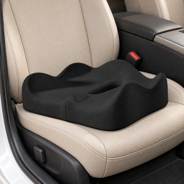 Contoured Car Seat Comfort Cushion