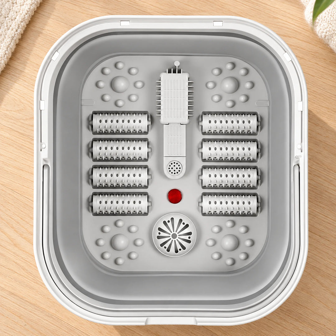 Foldable Heated Foot Spa — detail