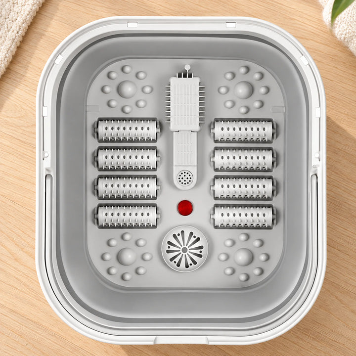 Foldable Heated Foot Spa — detail
