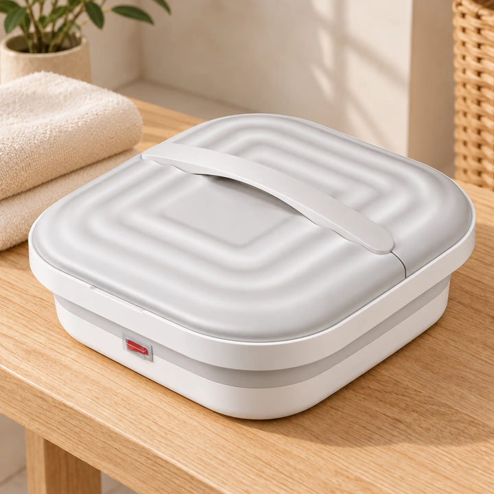 Foldable Heated Foot Spa — product view