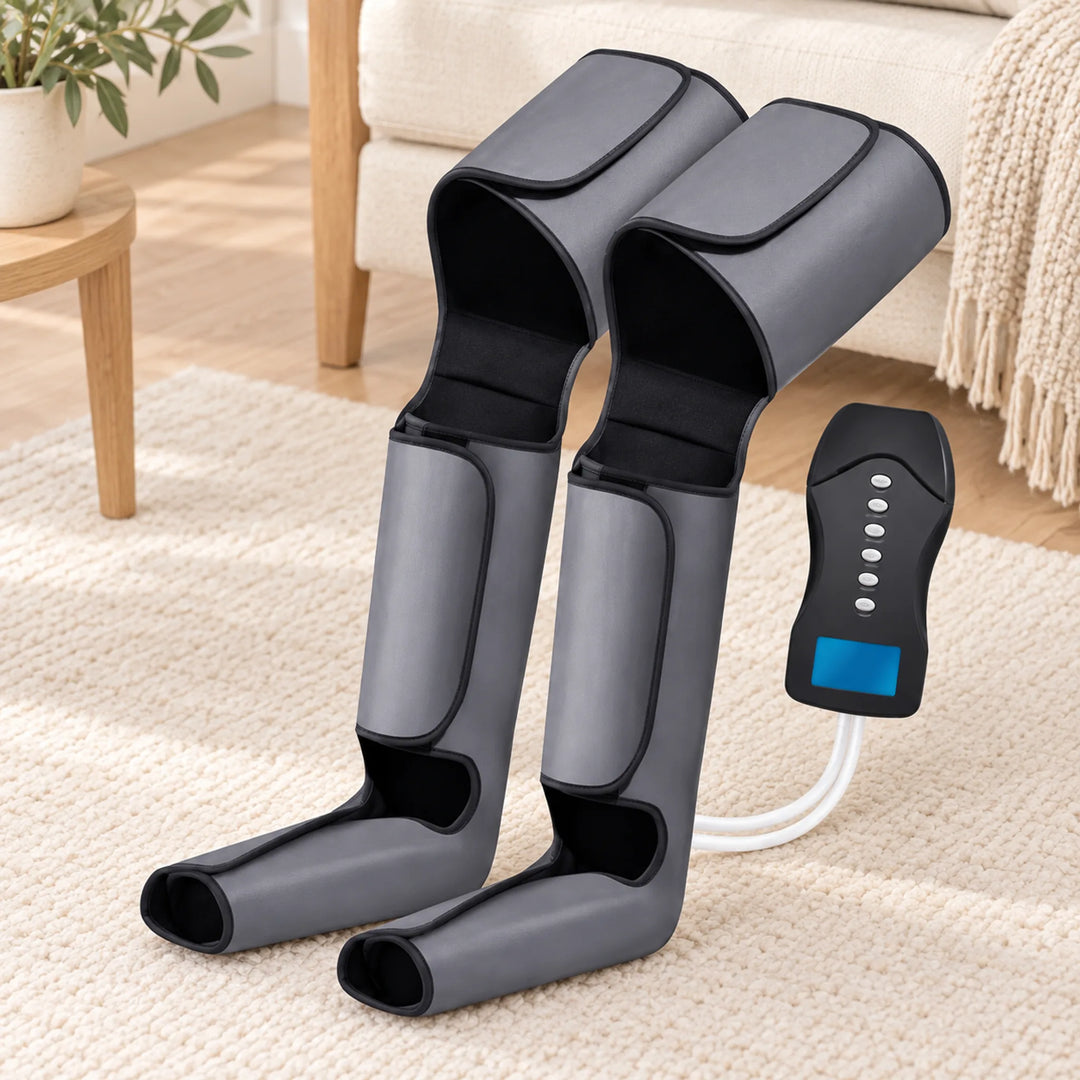 Full-Leg Air-Compression Massage Set — construction detail