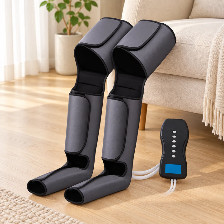 Full-Leg Air-Compression Massage Set — product view
