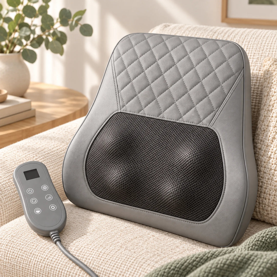 Contoured Kneading Massage Pillow — detail
