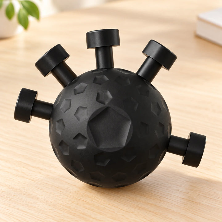 Five-Button Finger Exercise Ball
