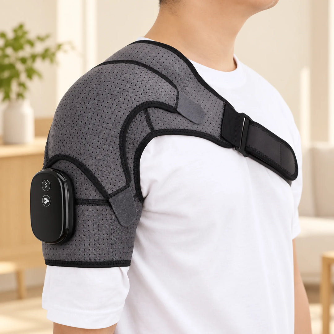 Shoulder wrap — Gray Black option
