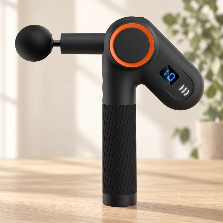 Adjustable-Angle Percussion Massage Gun