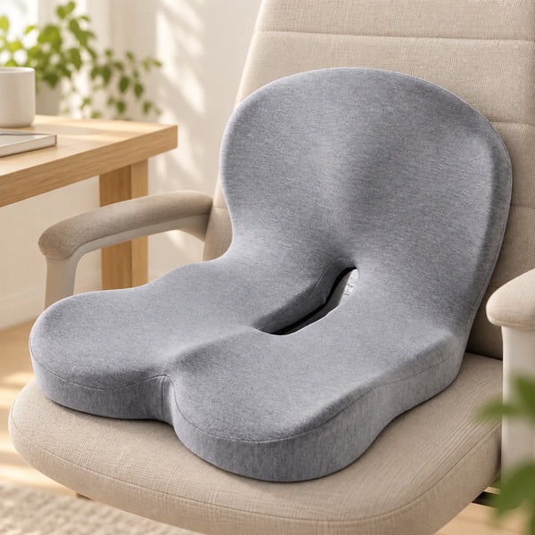 One-Piece Seat & Back Comfort Cushion