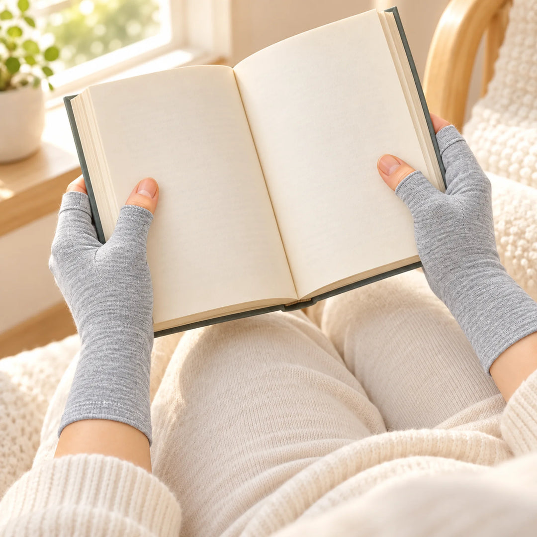 Fingerless gloves — everyday use