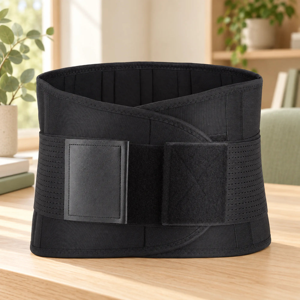 Lumbar support belt — Black