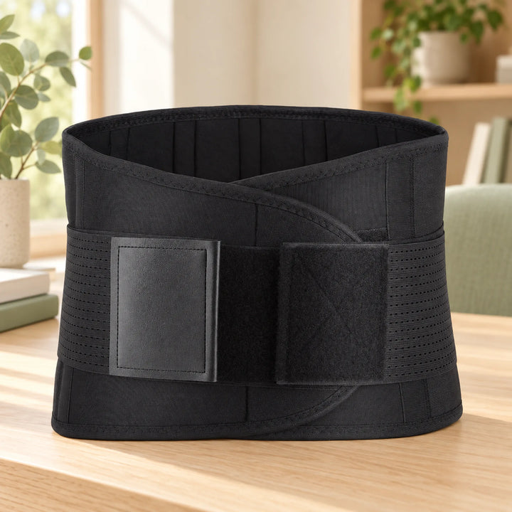 Lumbar support belt — Black