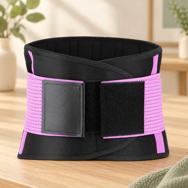 Adjustable Lumbar Support Belt
