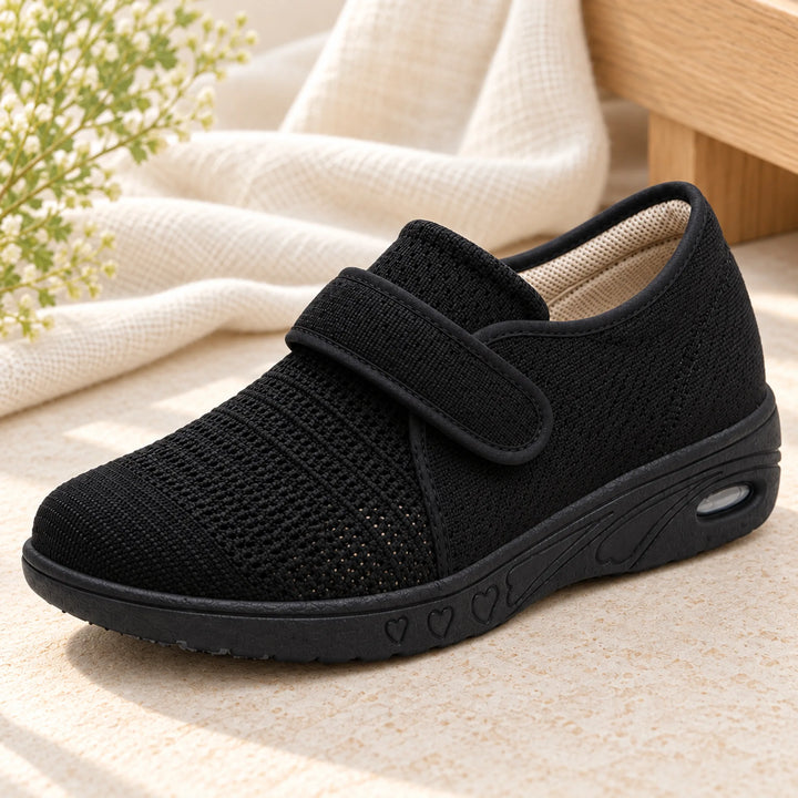 Adjustable Mesh Comfort Shoes — detail