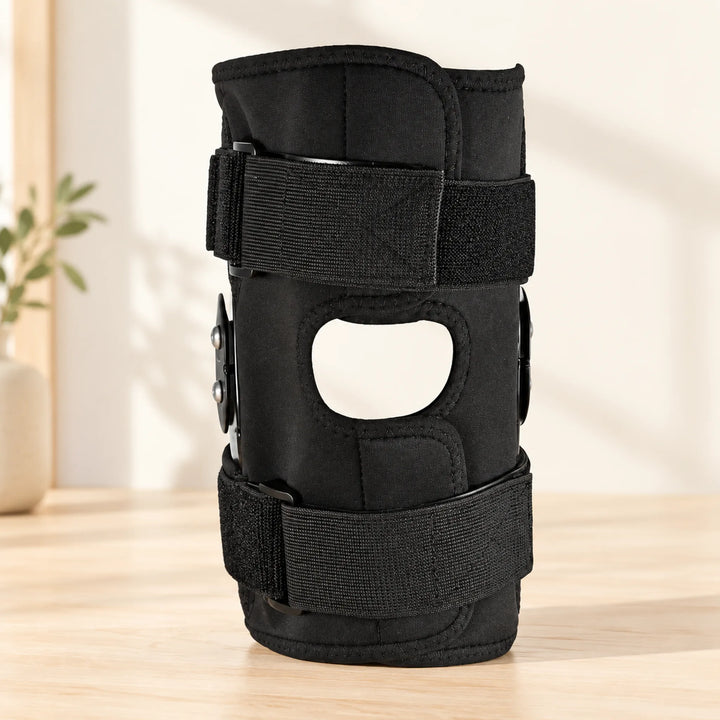 Hinged Open-Knee Support Brace