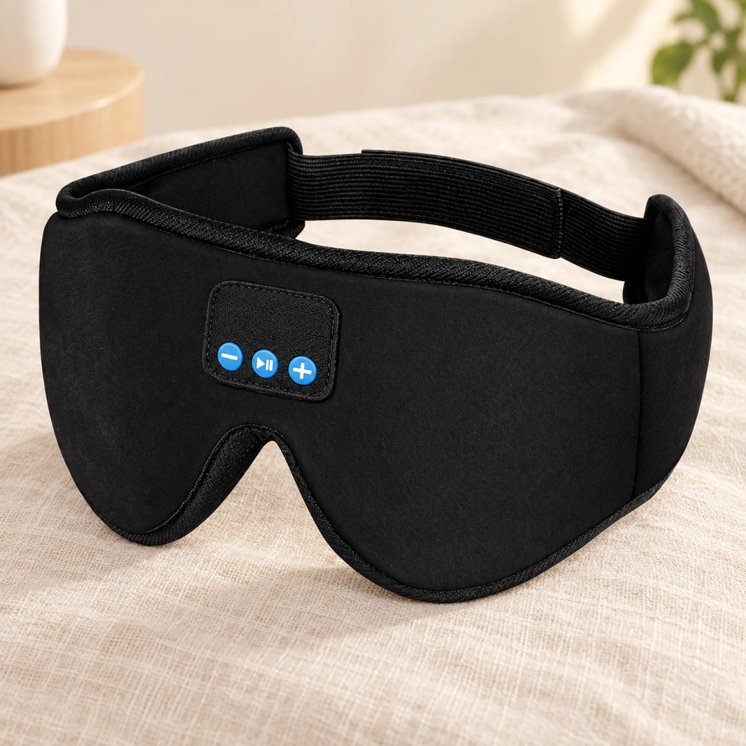 Contoured Bluetooth Audio Sleep Mask