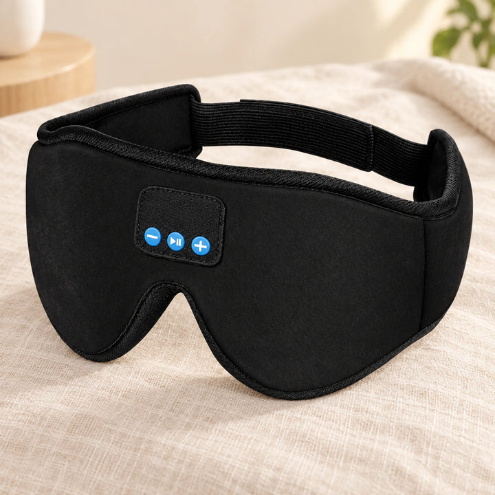 Contoured Bluetooth Audio Sleep Mask