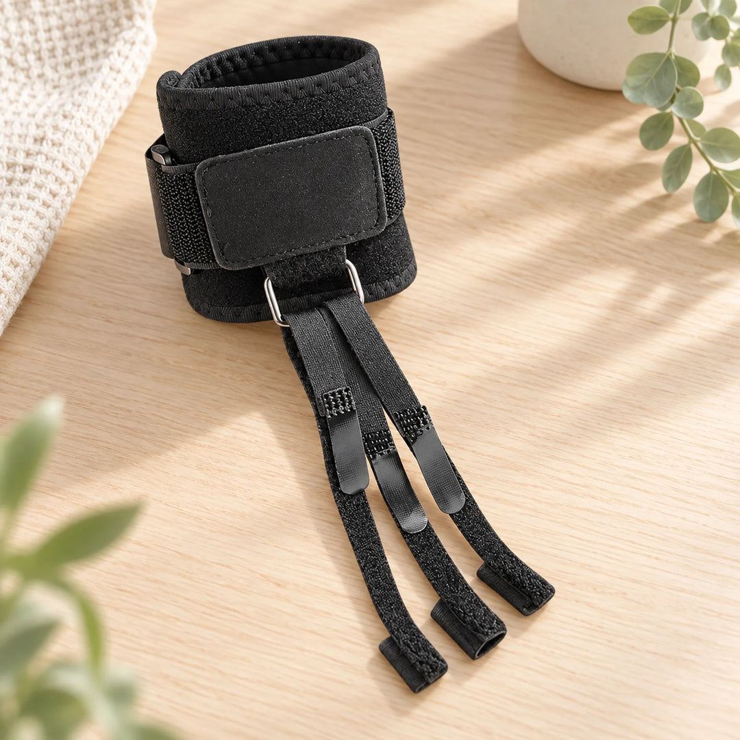 Adjustable Three-Toe Support Wrap