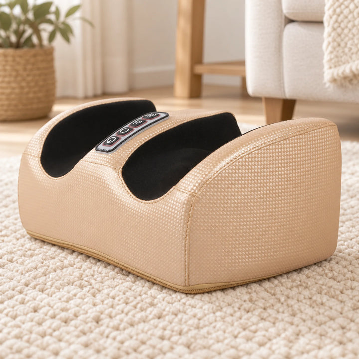 Shiatsu Kneading Foot Massager — gold