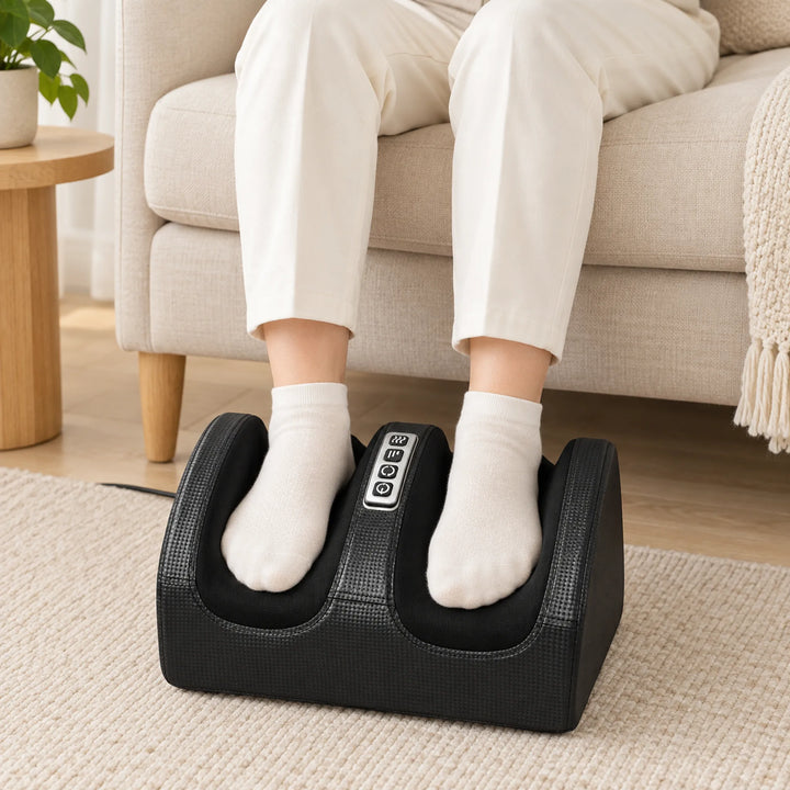 Shiatsu Kneading Foot Massager — routine