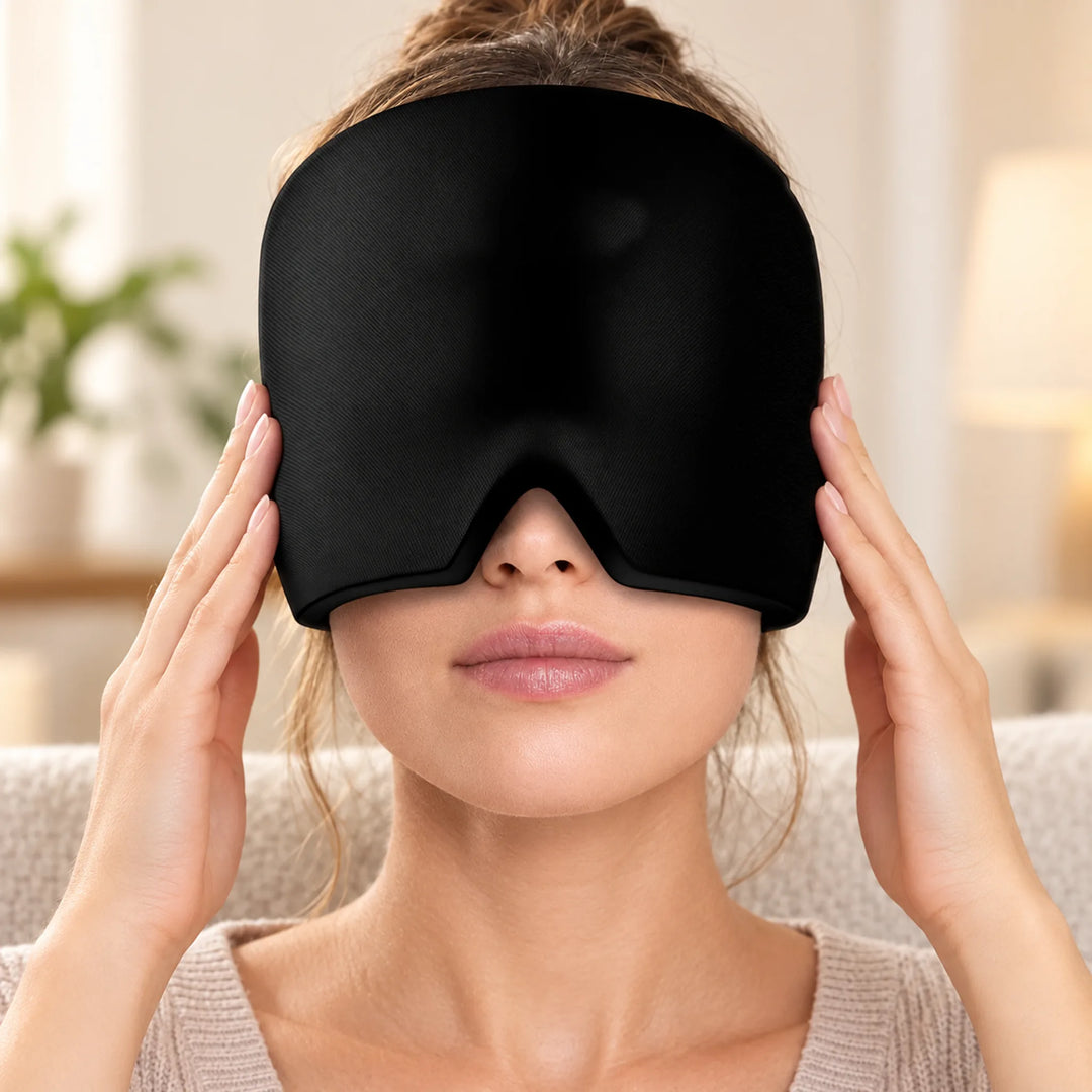 Reusable Cooling Gel Head Wrap — detail