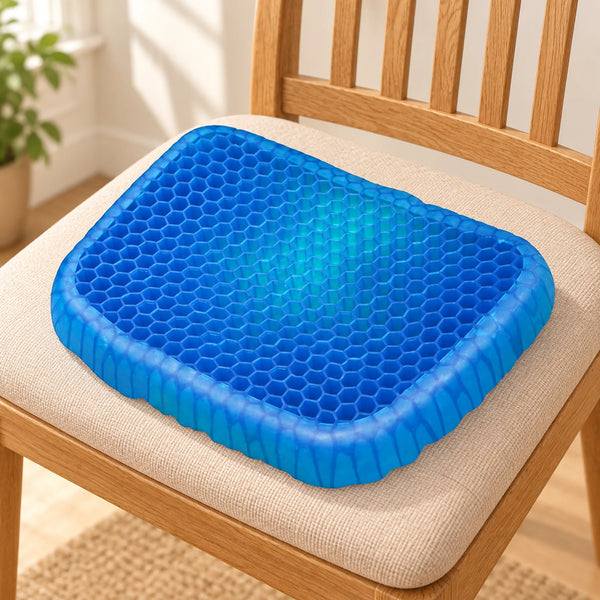 Honeycomb Gel Seat Cushion