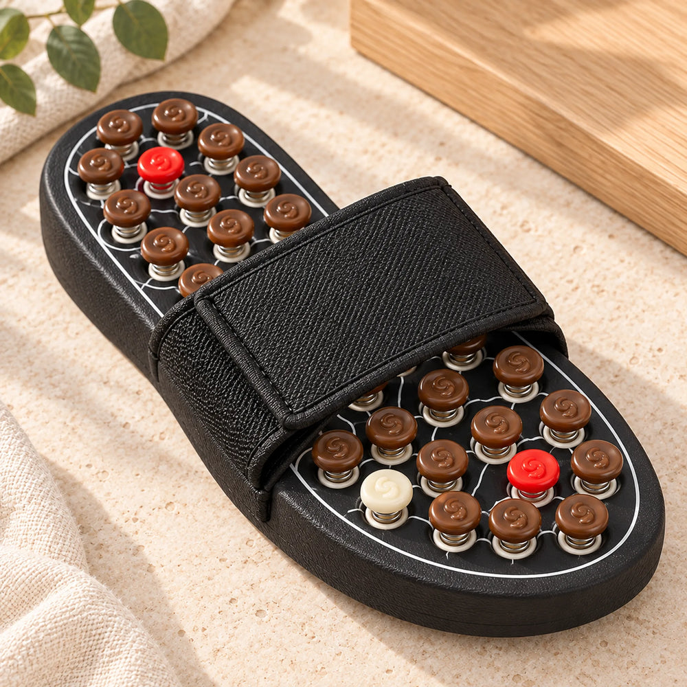 Acupressure Foot Massage Slides — detail