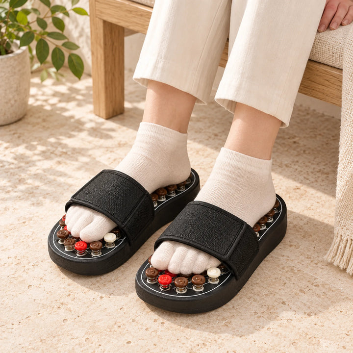 Acupressure Foot Massage Slides — routine