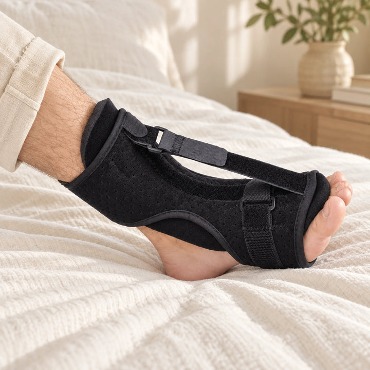Adjustable Dorsal Night Splint — routine