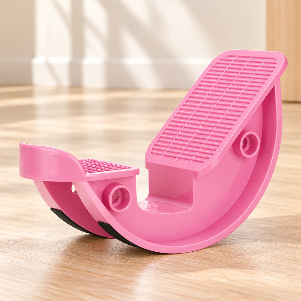 Manual Foot Rocker for Calf Stretching — pink