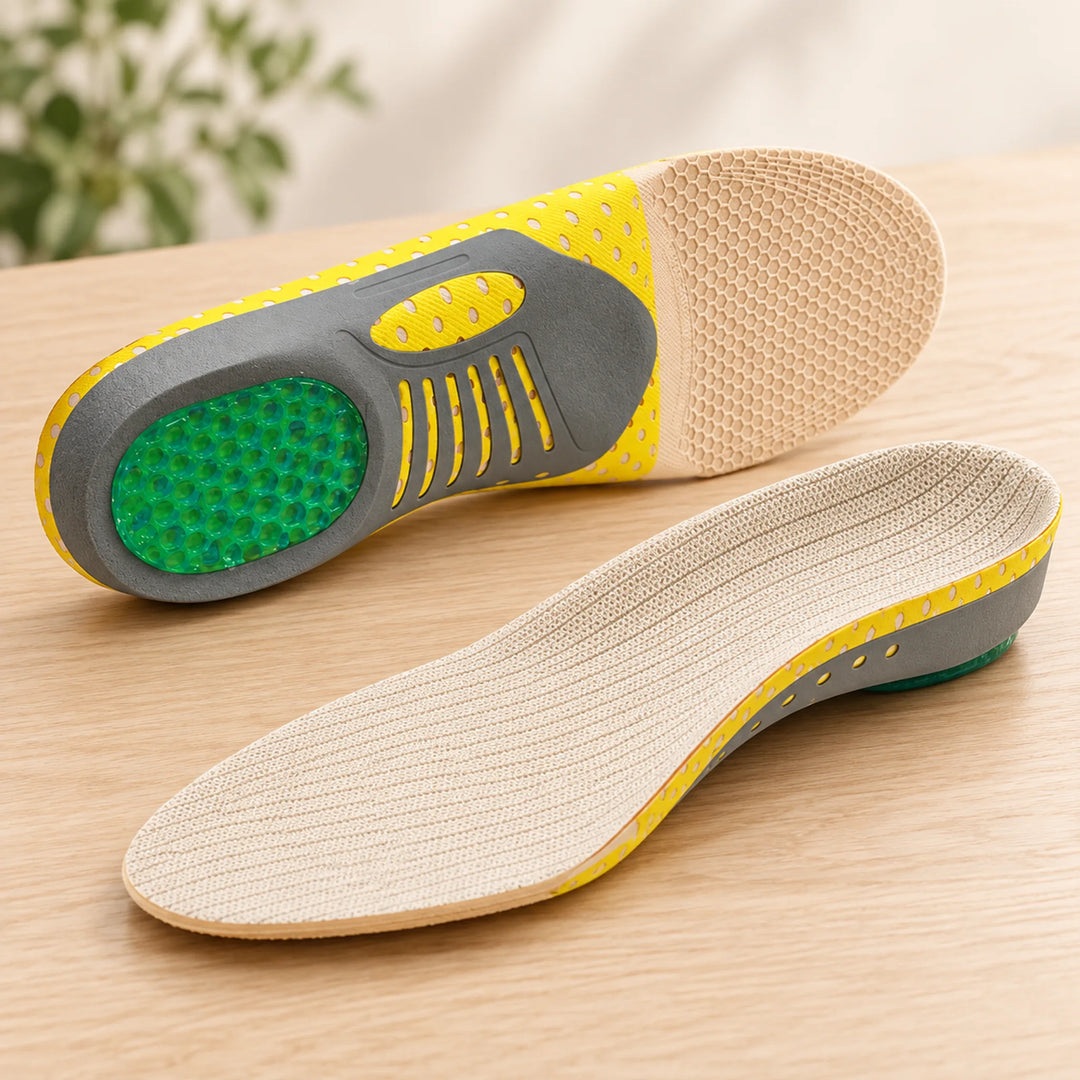 Contoured Arch Support Insoles