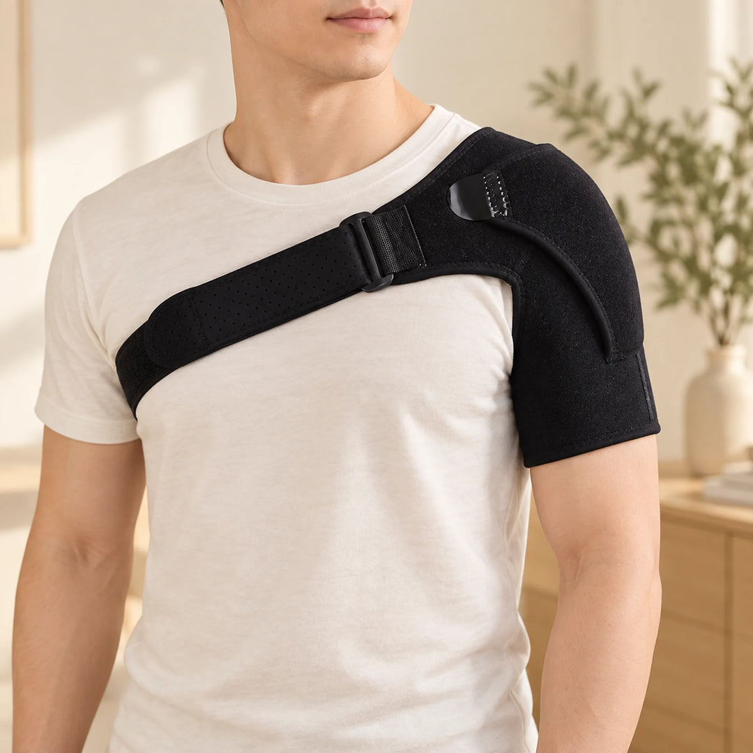 Adjustable Shoulder Support Wrap