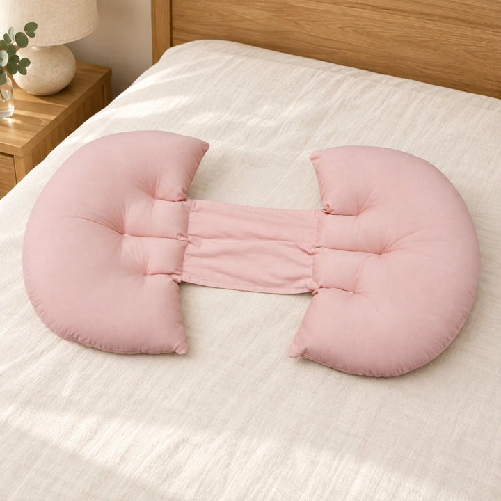Connected Side-Sleeper Pregnancy Pillow