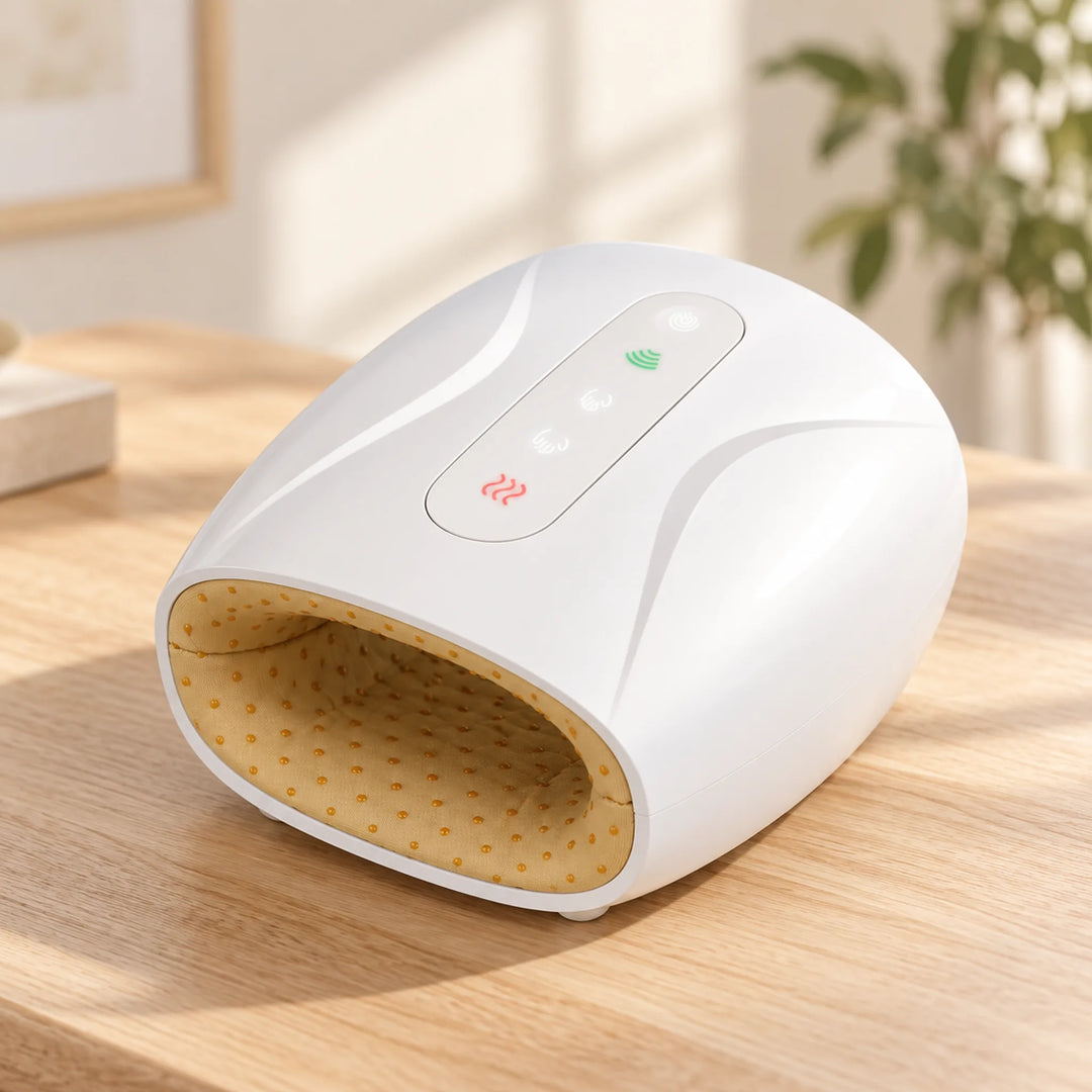 Rechargeable Open-End Hand Compression Massager — product view