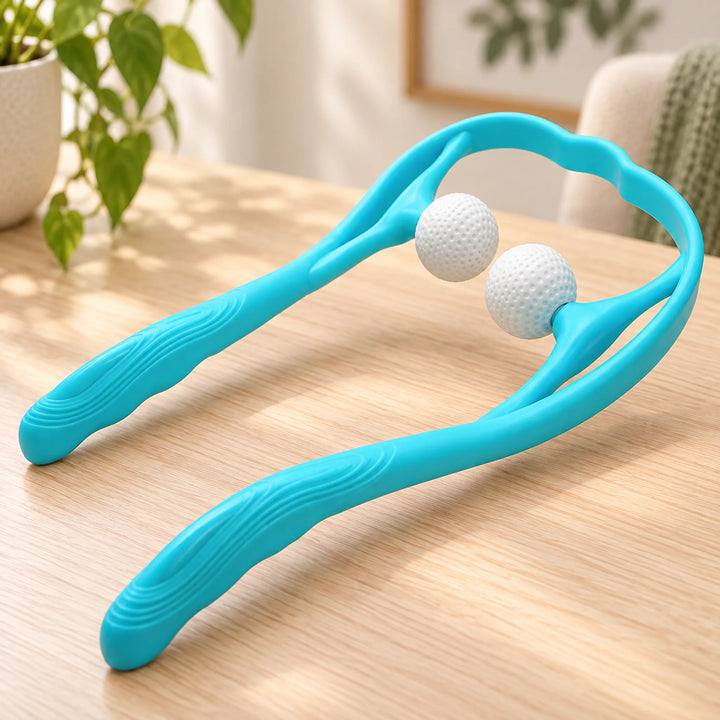 Dual-Ball Manual Massage Tool — detail