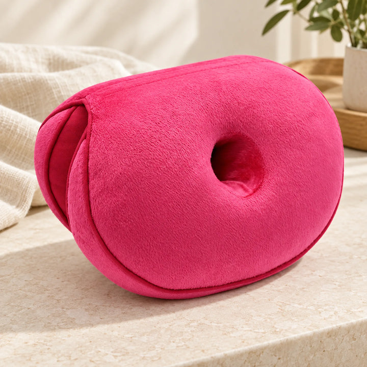 Foldable Dual-Lobe Seat Cushion — product