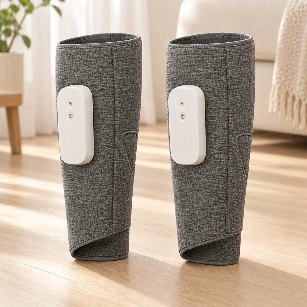Rechargeable Air-Compression Calf Massager — pair option