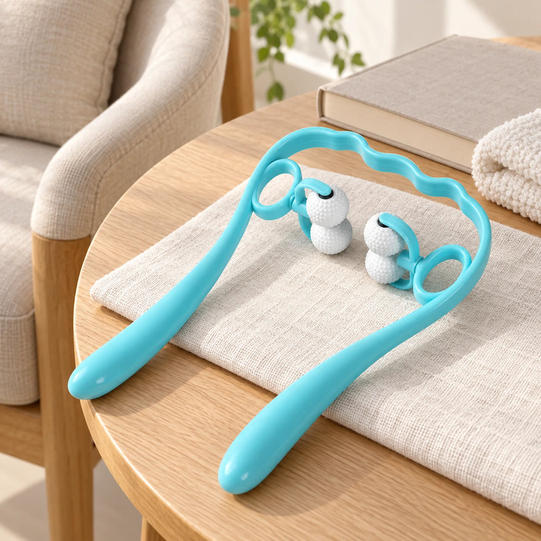 Four-Ball Manual Massage Tool — home preparation