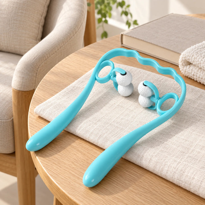 Four-Ball Manual Massage Tool — home preparation