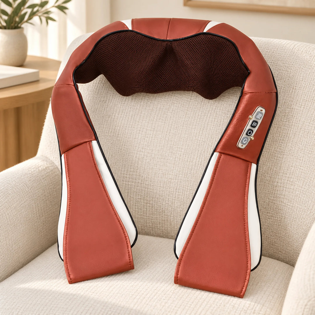 Kneading Shoulder Massager with Heat — detail