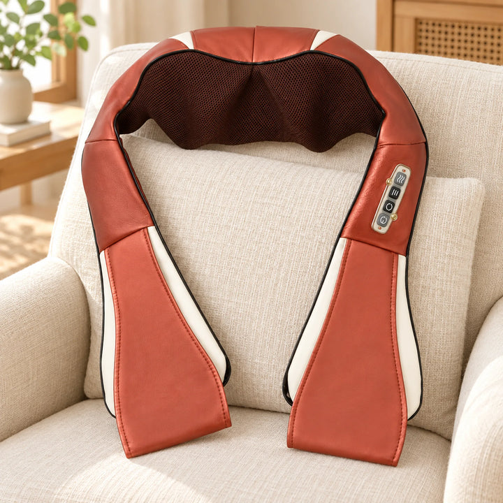 Kneading Shoulder Massager with Heat — product view