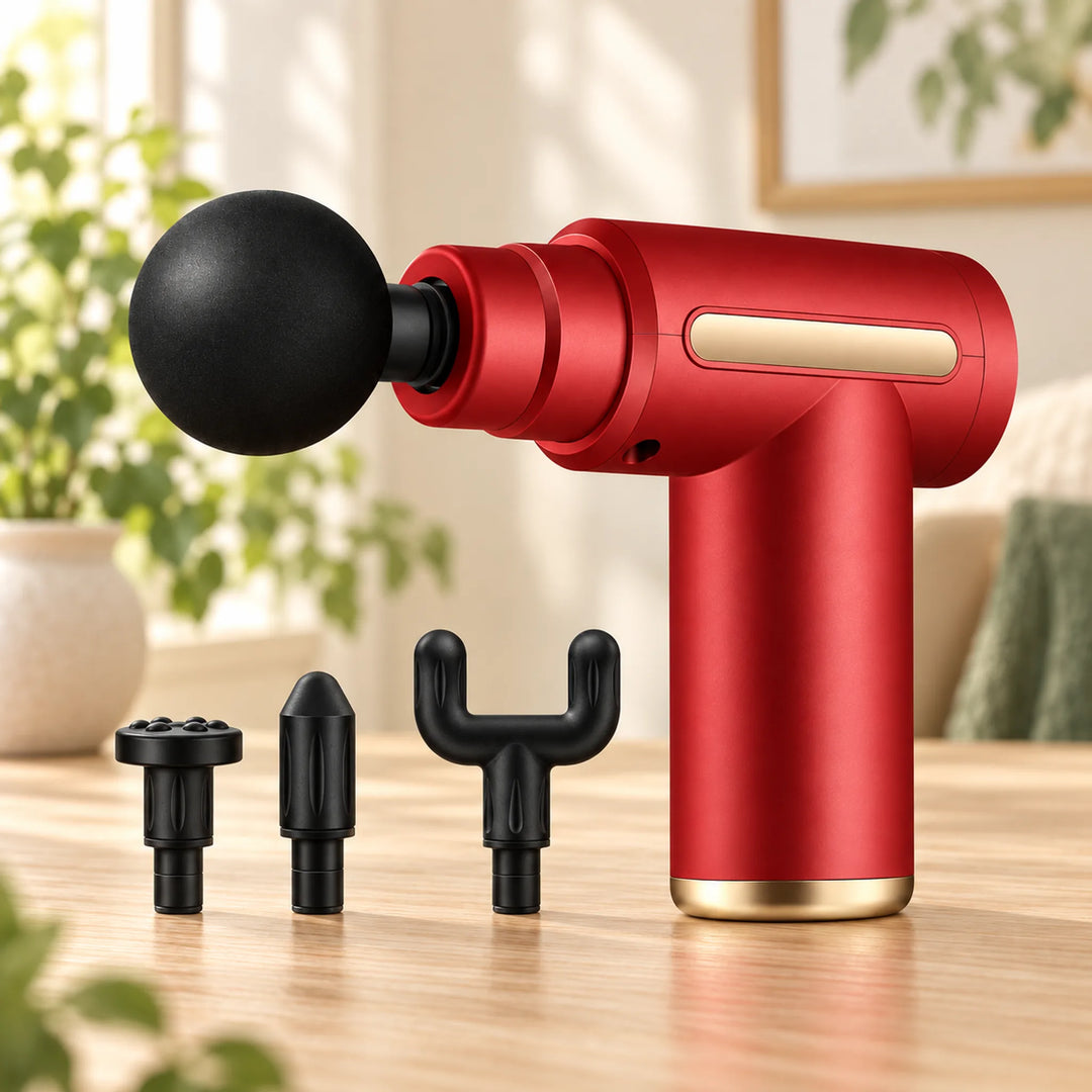 Classic Rechargeable Percussion Massage Gun — detail