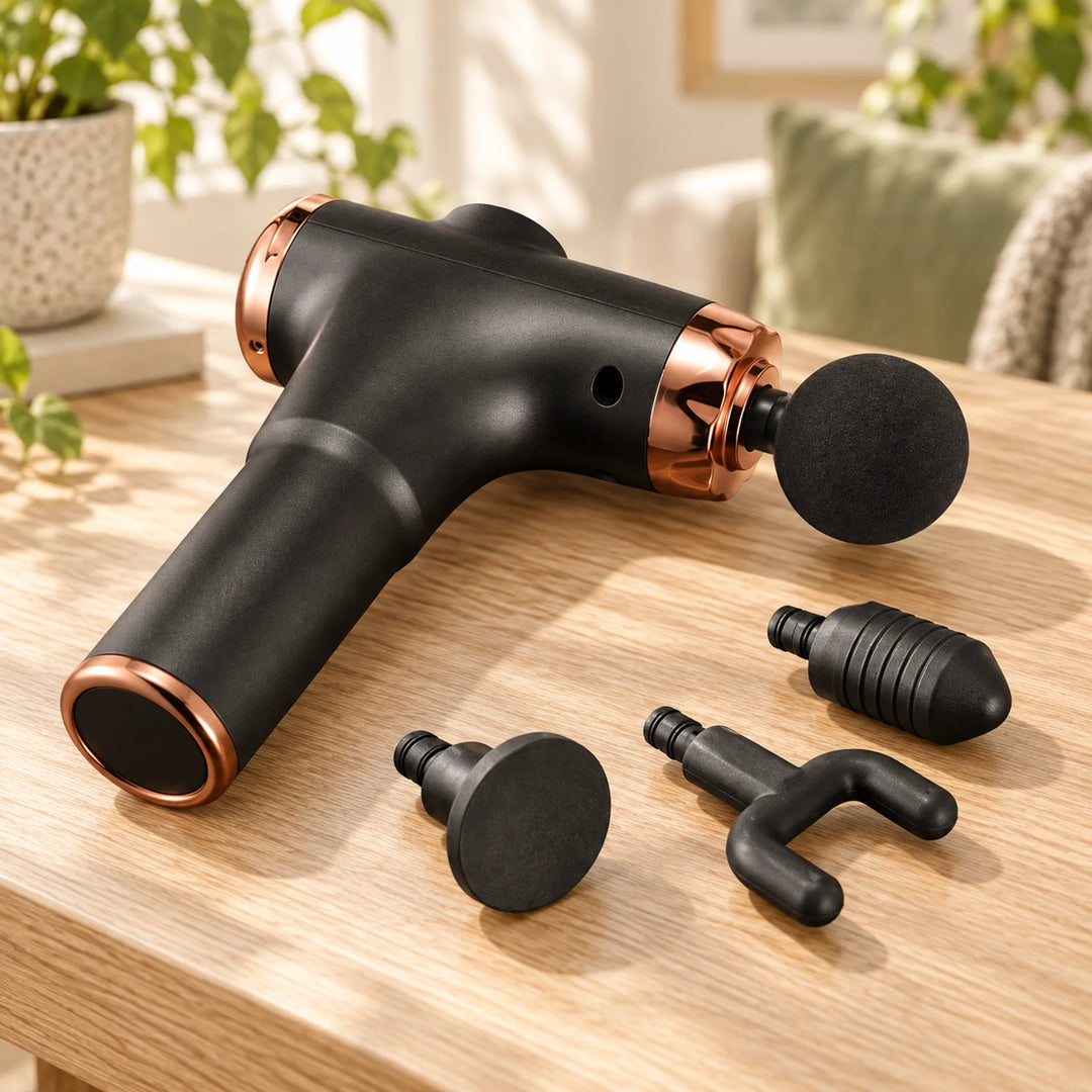 Portable Rechargeable Percussion Massage Gun — detail